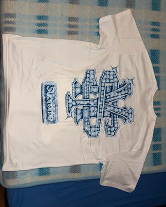 T-shirt white Snowman Tee Supreme Taglia XXL