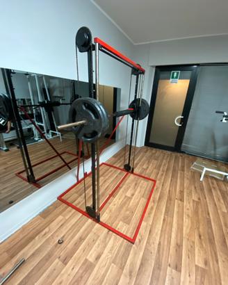 palestra conpleta, o a pezzo singolo