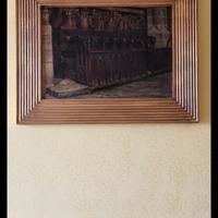 Dipinto olio su tela antico 