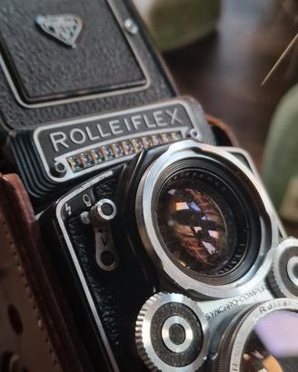 Rolleiflex 3.5F Planar 75mm - Da Revisionare