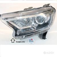 Faro sx fanale sinistro ford ranger 2018