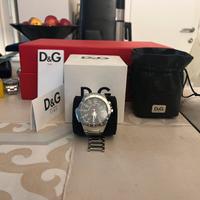 Orologio D&G Originale – Acciaio Inox, Nuovo 2021
