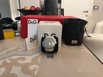 Orologio D&G Originale – Acciaio Inox, Nuovo 2021