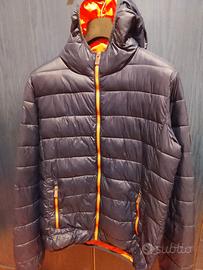 Piumino  nuovo Cotton & Silk colore blu Unisex