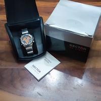 orologio Sector Chrono Diver Sub
200m sub vintage