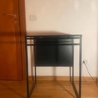 TAVOLO ALLUNGABILE NERO IKEA
