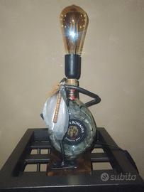 lampada decorativa vecchia Romagna 