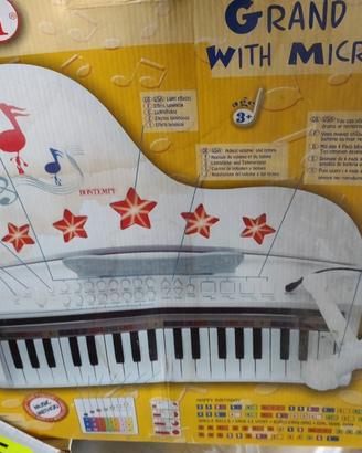 pianoforte a coda Bontempi