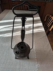 modernariato vecchia lampada anni ?