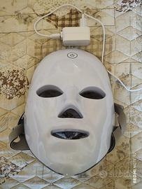 Maschera viso a LED