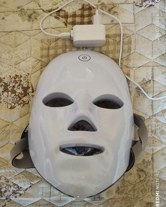 Maschera viso a LED