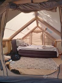 tenda da campeggio gonfiabile