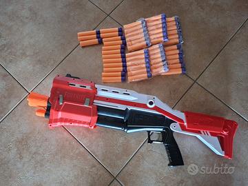 Nerf Hasbro Fortnite TS, Mega Blaster con Dardi