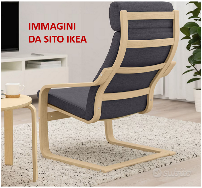 Poltrona IKEA POANG - Arredamento e Casalinghi In vendita a Catanzaro