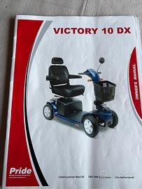 Scooter elettrico per anziani