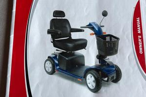 Scooter elettrico per anziani