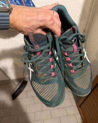 Asics Solution speed FF 4 Clay 43,5 eu / 8,5 uk