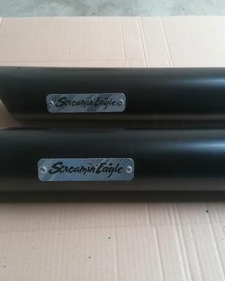 Scarichi harley davidson 