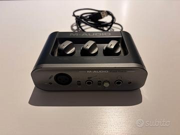 Scheda Audio M-Audio Fast Track USB MKII