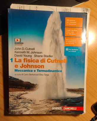 La fisica di Cutnell e Johnson
