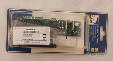 CAME 002LB54 - Scheda Collegamento Batterie