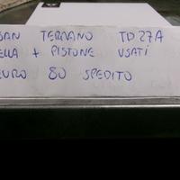 Pistone con biella nissan terrano 2.7 td