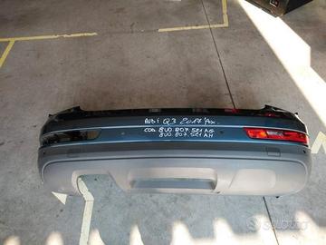 Paraurti posteriore audi q3 2017