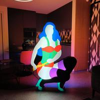 Luminosa "Pin Up" di Marco Lodola