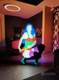 Luminosa "Pin Up" di Marco Lodola