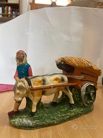 Statuina Prezepe in cartapesta