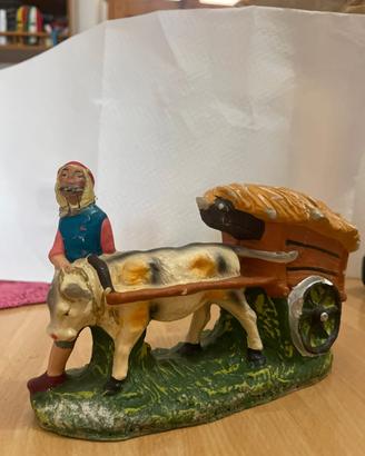 Statuina Prezepe in cartapesta