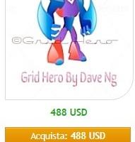 1 Licenza x Grid Hero EA broker trading MT4