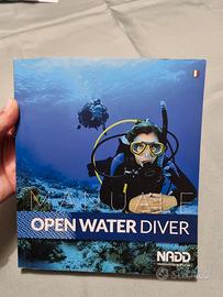 libro per subacqueo 