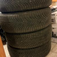 4 gomme termiche Michelin