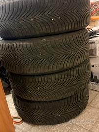4 gomme termiche Michelin