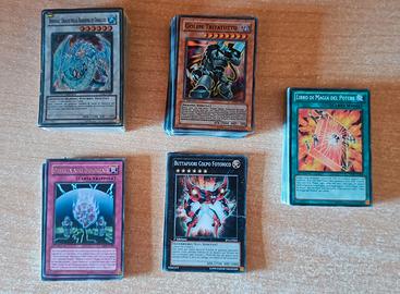 Bundle + Carte Singole Yu-Gi-Oh!