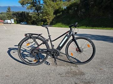 E-Bike Bianchi E-Spillo - 900 km - come nuova