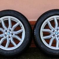 4 gomme e cerchi auto Bmw