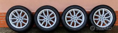 4 gomme e cerchi auto Bmw