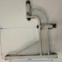 lunetta per tornio supporto fresatrice