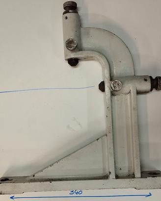 lunetta per tornio supporto fresatrice