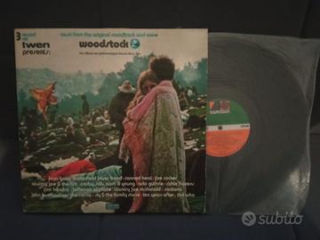 Vinile Woodstock triplo
