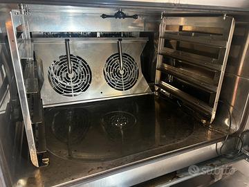 Forno a convenzione unox Bakery Top 4 teglie 40x60