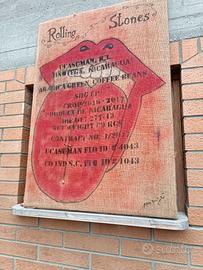 Quadro Rolling stones