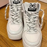 Sneakers da donna bianche 2Star numero 38