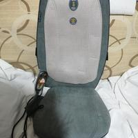 Sedile da massaggio shiatsu per schiena e spalle 