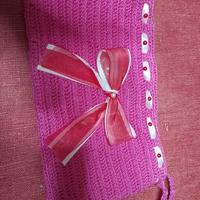 pochette fatta a mano 