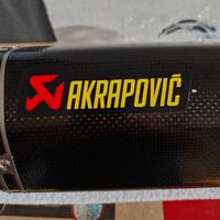 Terminale di scarico Akrapovic - Z900 Kawasaki 