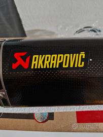 Terminale di scarico Akrapovic - Z900 Kawasaki 