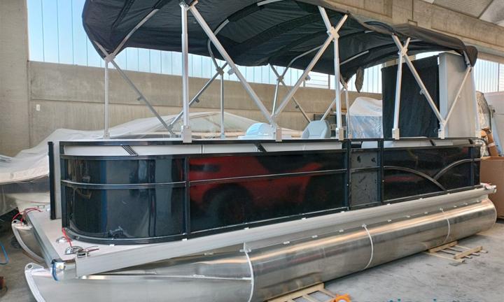 Alaska Boat Pontoon 580 Pronta Consegna! (2024)